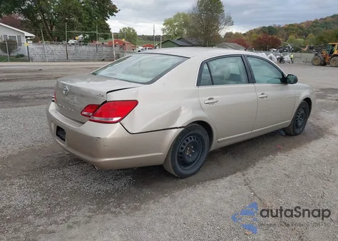 2007 Toyota Avalon Xls из США, поврежденный, VIN 4T1BK36B87U193381